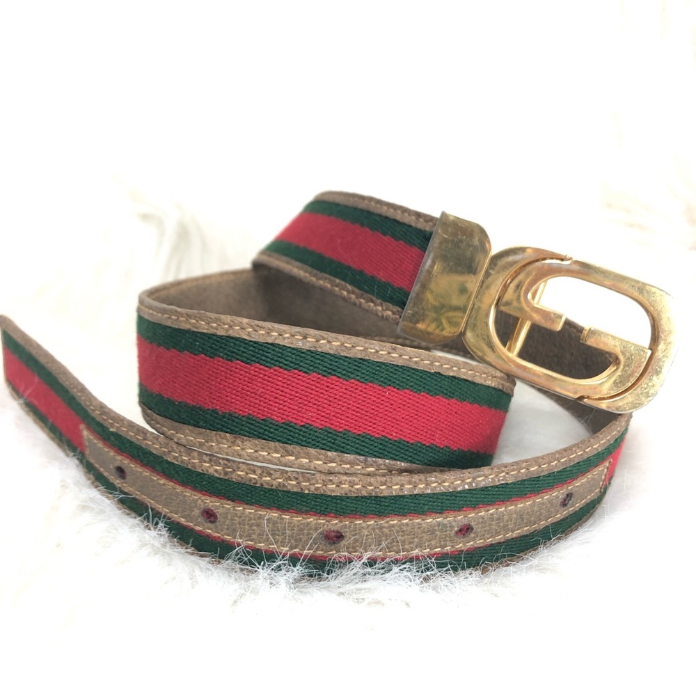 Authentic Vintage Gucci belt.